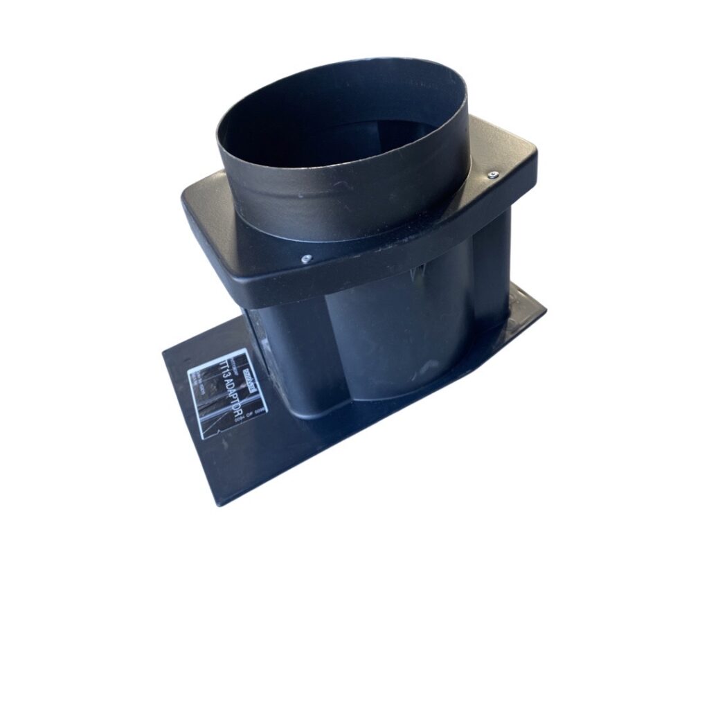 Glidevale Vent Adaptor 150mm Outlet. Rainline